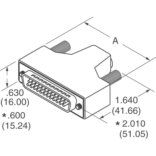 1-747950-5 TE Connectivity AMP Connectors  Conjuntos de conectores D-Sub